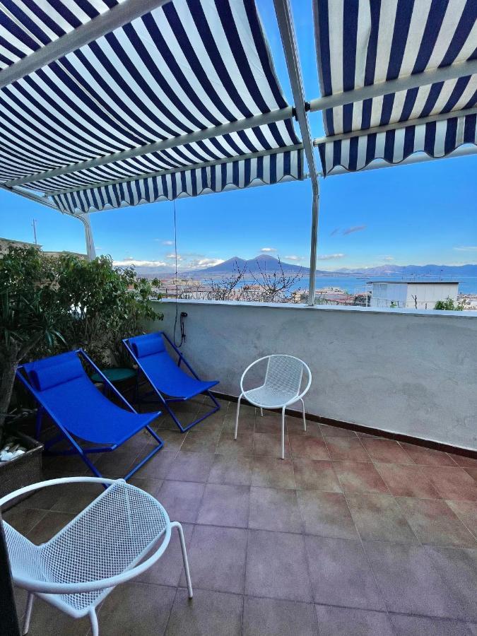 Alma De Templarsf - Stunning Design Home With Sea View And Terrace Nápoles Exterior foto